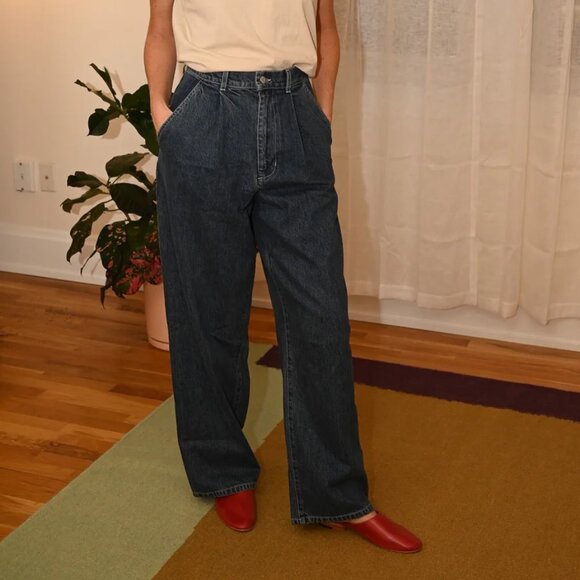 Shaina Mote Field Trouser // Denim - East // 10 - Picture 6 of 13